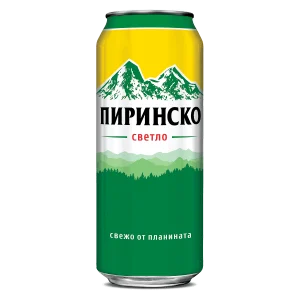 БИРА ПИРИНСКО 0.500л. КЕН